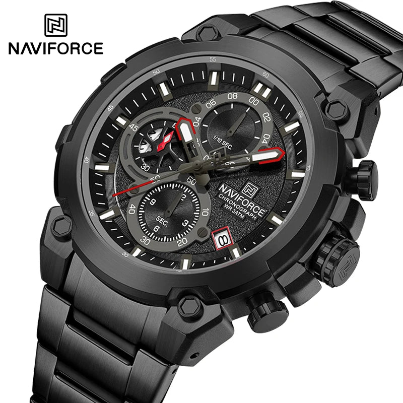 NAVIFORCE Waterproof Men's Watches