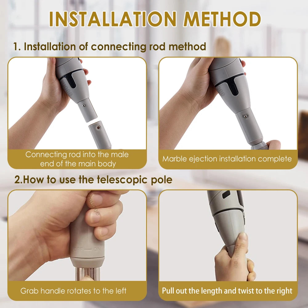 Electric Cleaning Brush Multifunctional Household