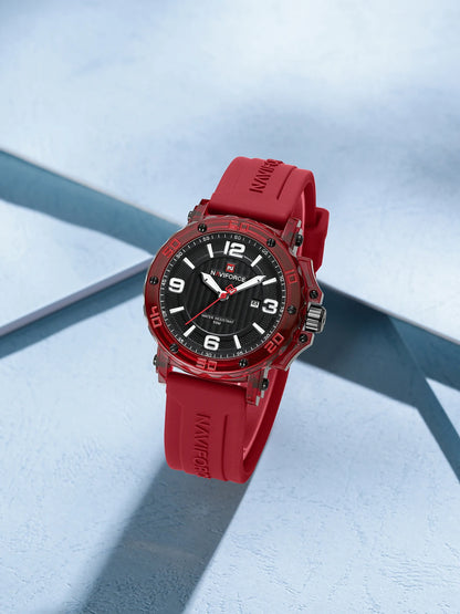 NAVIFORCE Women Luxury Brand Watch Casual Waterproof Quartz
