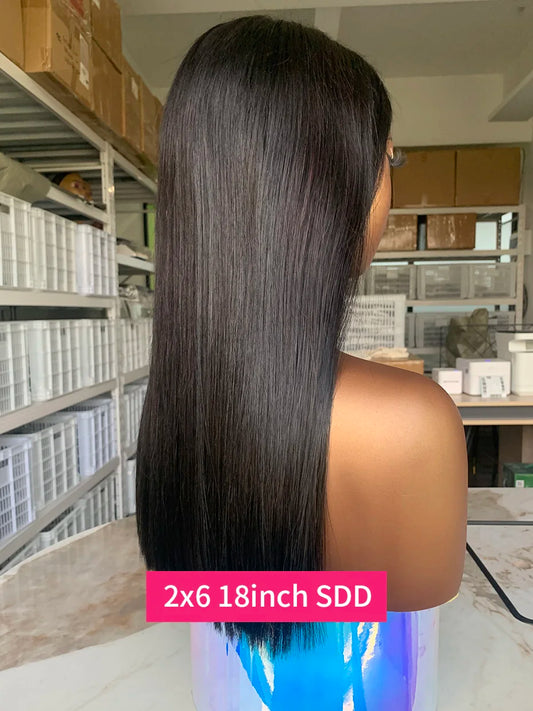 2x6 5x5 250 Density Raw 15A Bob Glueless Lace Wig Ready To Go Vietnamese Hair Original Super Double Drawn Closure Human Hair Wig