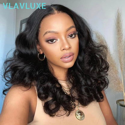 400 Density Bouncy Curly Glueless Curly Wigs 100% Human Hair Super Double Ready To Wear 13x6 HD Lace Front Super Double Remy Wig