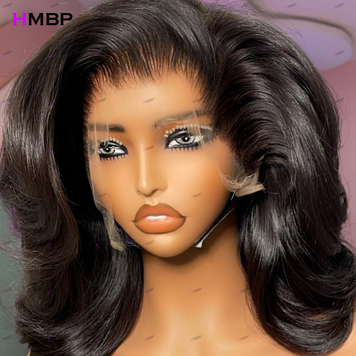 Straight Wigs 360/13X6 HD Lace Frontal Wigs Body Wave Glueless Lace Frontal Wig Human Hair Ready To Wear Pre Plucked Human Hair