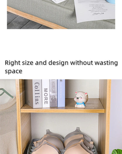 Underwear Organizer Socks Pants Bra Storage Box Cabinets Wardrobe Clothes Drawer Organizer Storage Organization For Bedroom