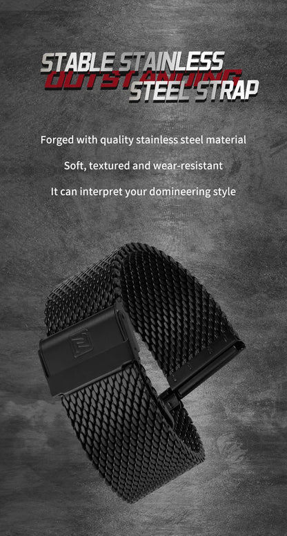 NAVIFORCE Black Luxury Men Watch