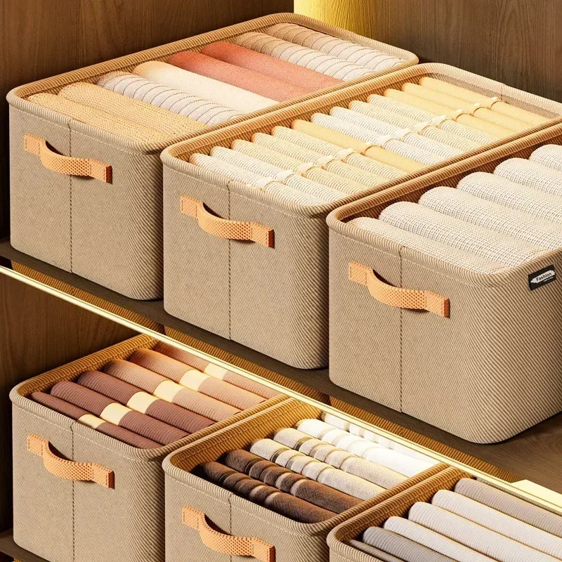 Wardrobe Organizer Box for Storage