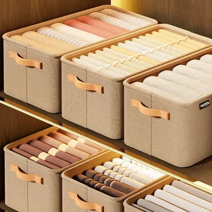Wardrobe Organizer Box for Storage