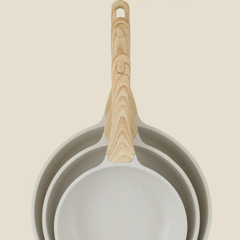 Durable Frying Pan Wok Non-stick Ceramic