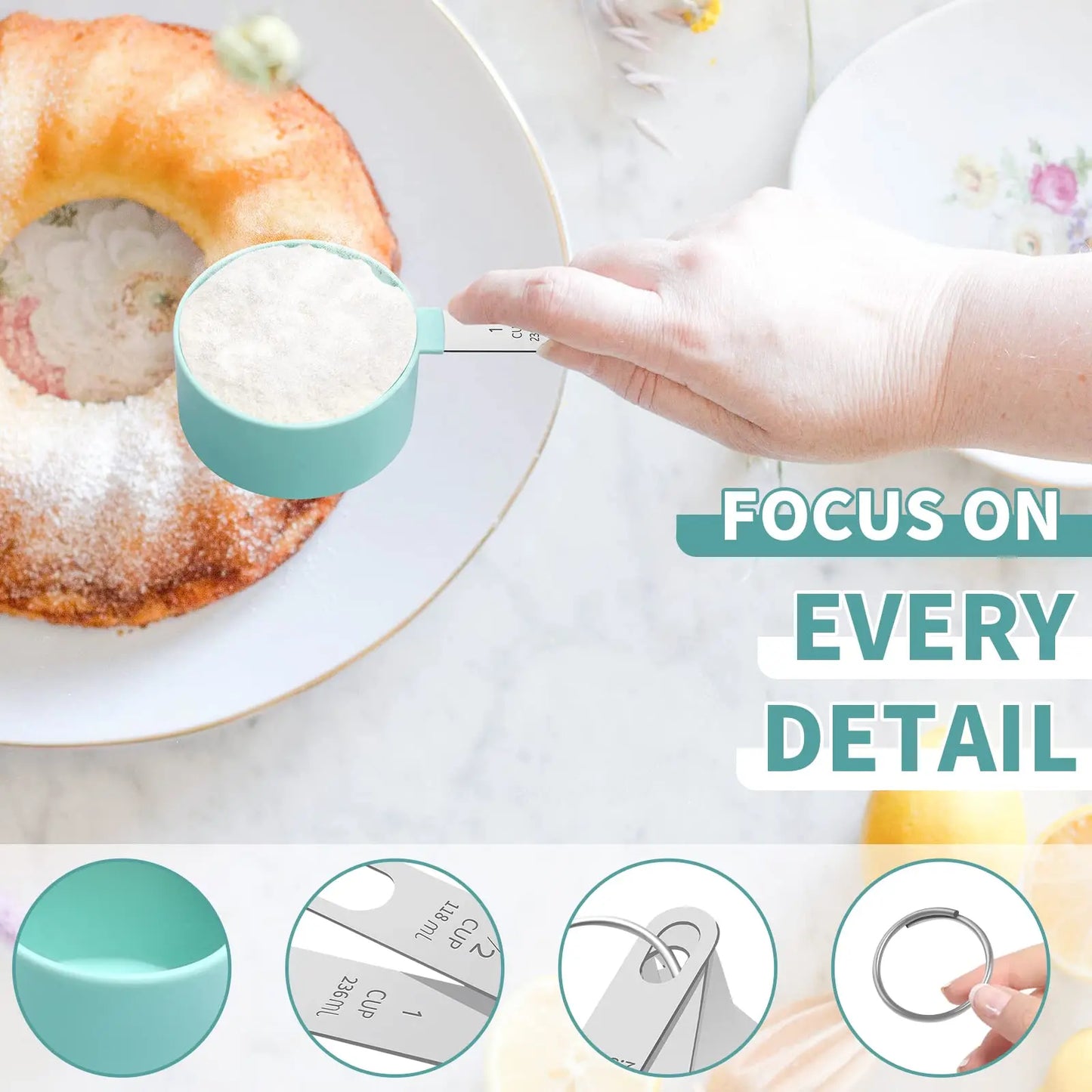 Measuring Spoon/Cup Teaspoon