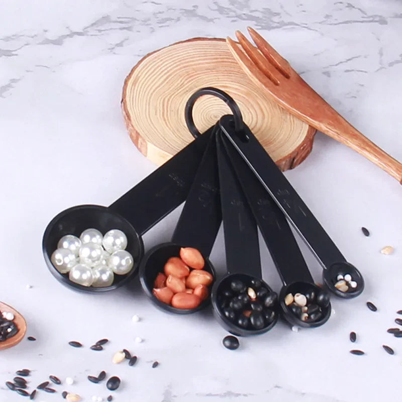 5/10pcs Kitchen Measuring Spoons