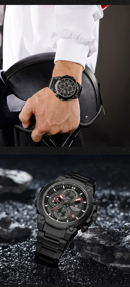 NAVIFORCE Waterproof Men's Watches