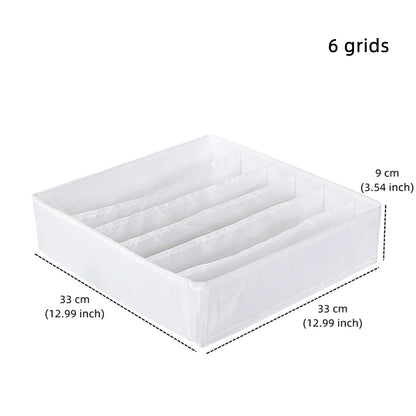 Underwear Organizer Socks Pants Bra Storage Box Cabinets Wardrobe Clothes Drawer Organizer Storage Organization For Bedroom