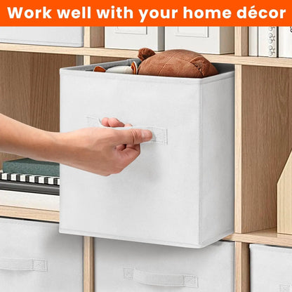 Heavy Duty Fabric Storage Cubes