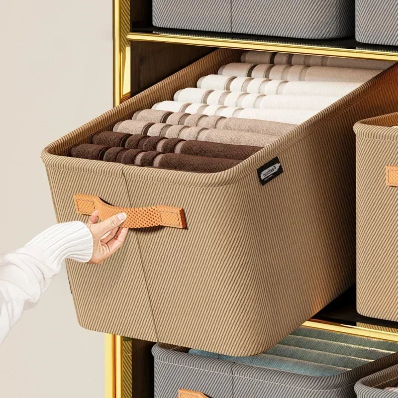Wardrobe Organizer Box for Storage