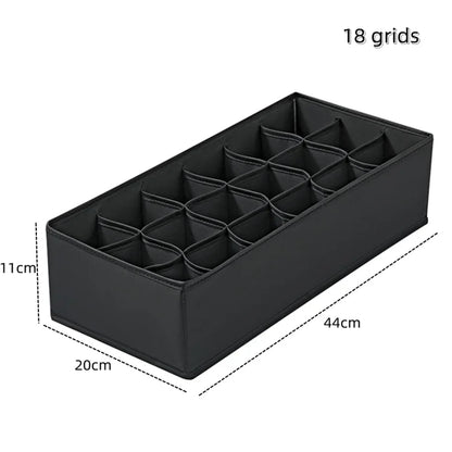 Organizer For Underwear Socks Bra Pants Scarf Tie Storage Box Jeans Clothing Organization Dividers For Drawers Clothes Organizer