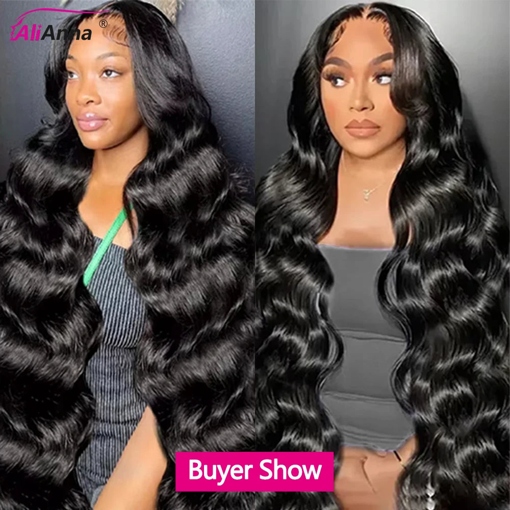 Body Wave Human Hair Bundles With A Closure 2x6 HD Lace Closure Human Hair Bundles With 4x4 Closure 5x5 Brazilian Bundle Deals