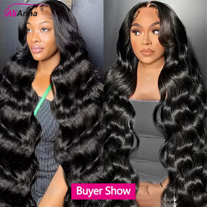 Body Wave Human Hair Bundles With A Closure 2x6 HD Lace Closure Human Hair Bundles With 4x4 Closure 5x5 Brazilian Bundle Deals