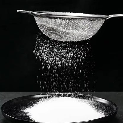 Mesh Filter Sieve Stainless Steel Slotted Spoon Kitchen Set of 3