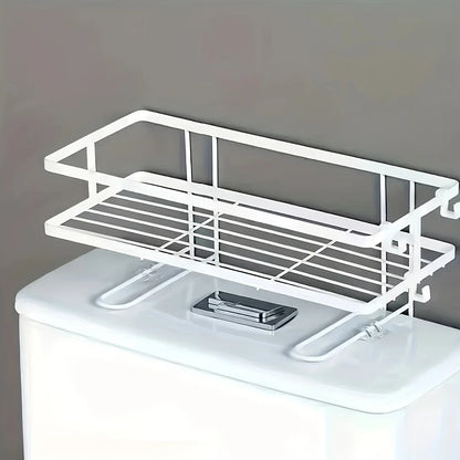 Non Perforated Toilet Storage Rack