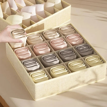 Underwear Organizer Bra Storage Box Panties Socks