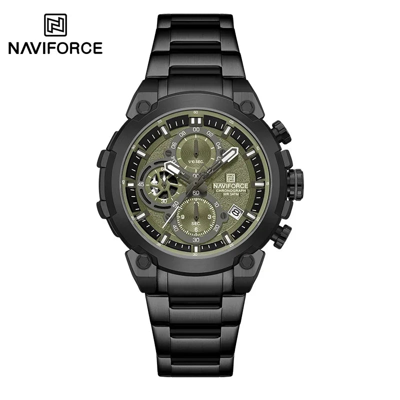 NAVIFORCE Waterproof Men's Watches