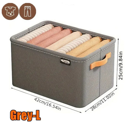 Wardrobe Organizer Box for Storage