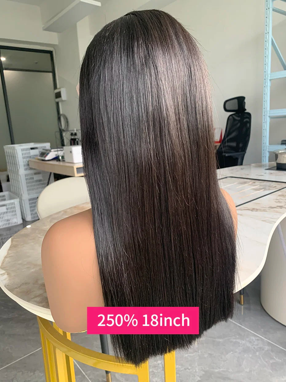 2x6 5x5 250 Density Raw 15A Bob Glueless Lace Wig Ready To Go Vietnamese Hair Original Super Double Drawn Closure Human Hair Wig