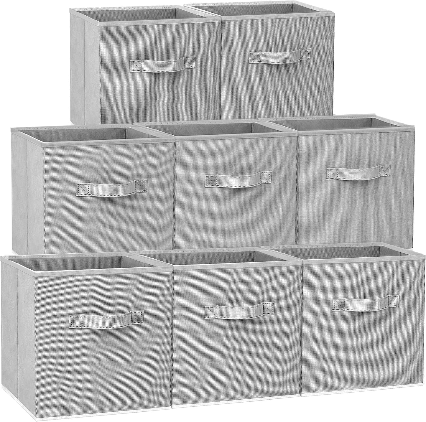 Heavy Duty Fabric Storage Cubes