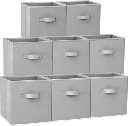Heavy Duty Fabric Storage Cubes