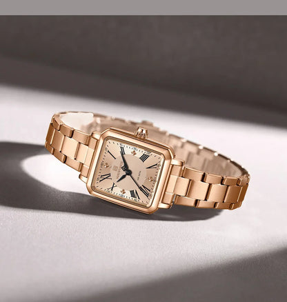 NAVIFORCE Fashion Ladies Watch Stainless Steel Waterproof