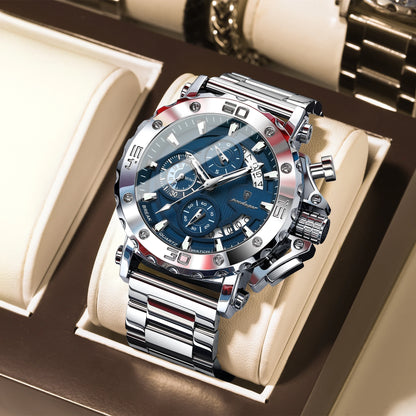 POEDAGAR Luxury Watch For Men