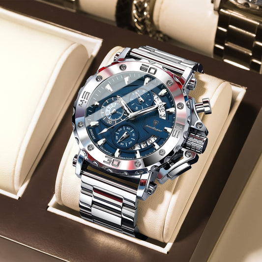 POEDAGAR Luxury Watch For Men