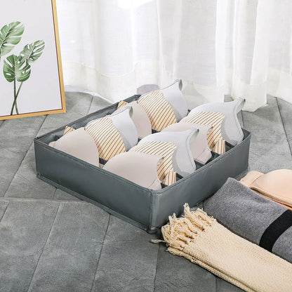 Underwear Organizer Socks Pants Bra Storage Box Cabinets Wardrobe Clothes Drawer Organizer Storage Organization For Bedroom