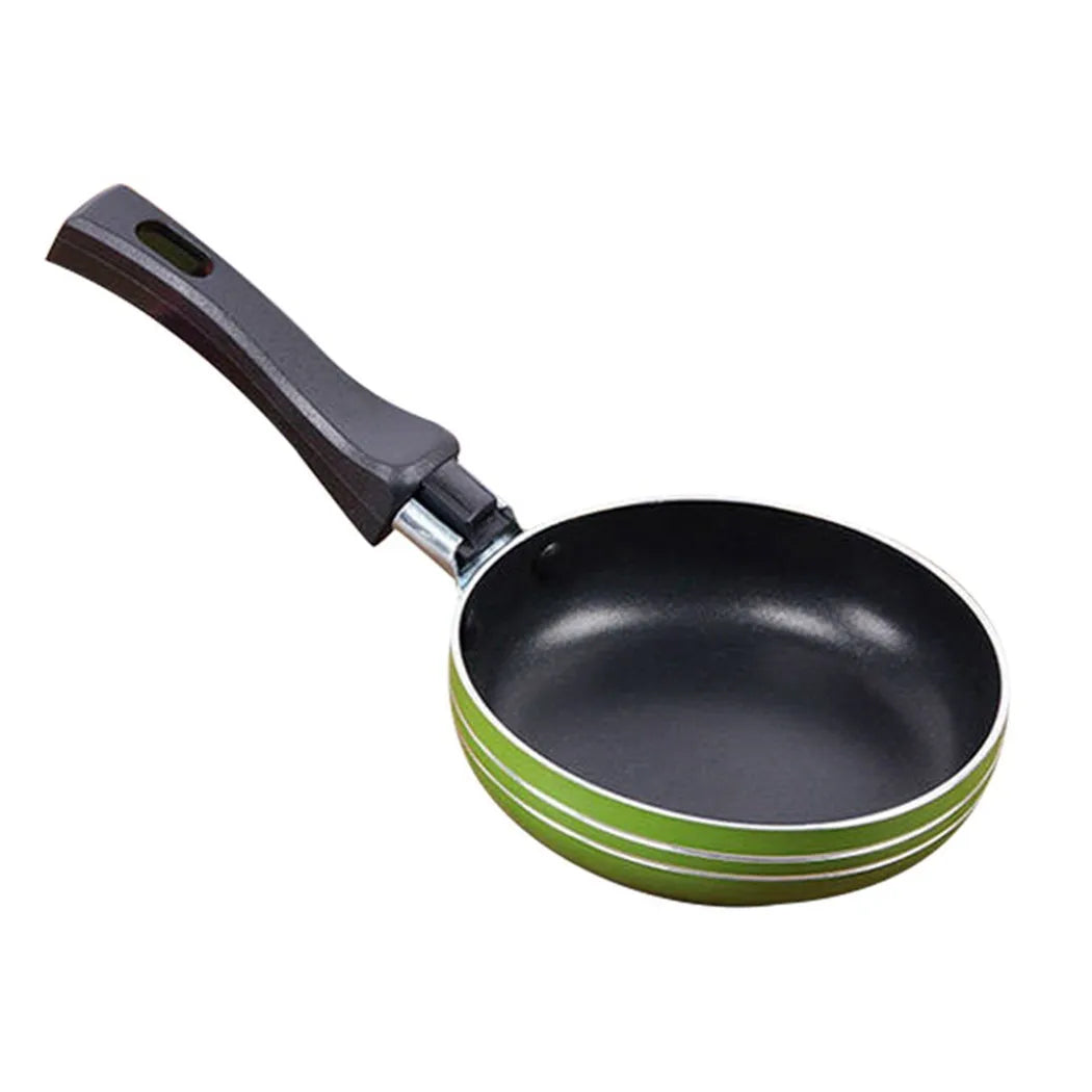 12cm/14cm/16cm Mini Frying Pan Non-Stick Steel