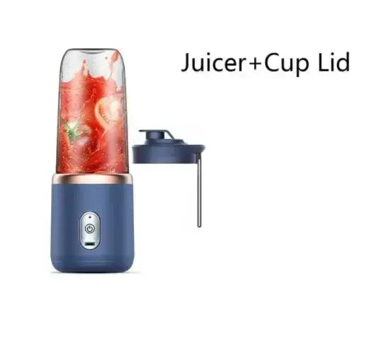 Portable Juicer Blender 400ml Electric