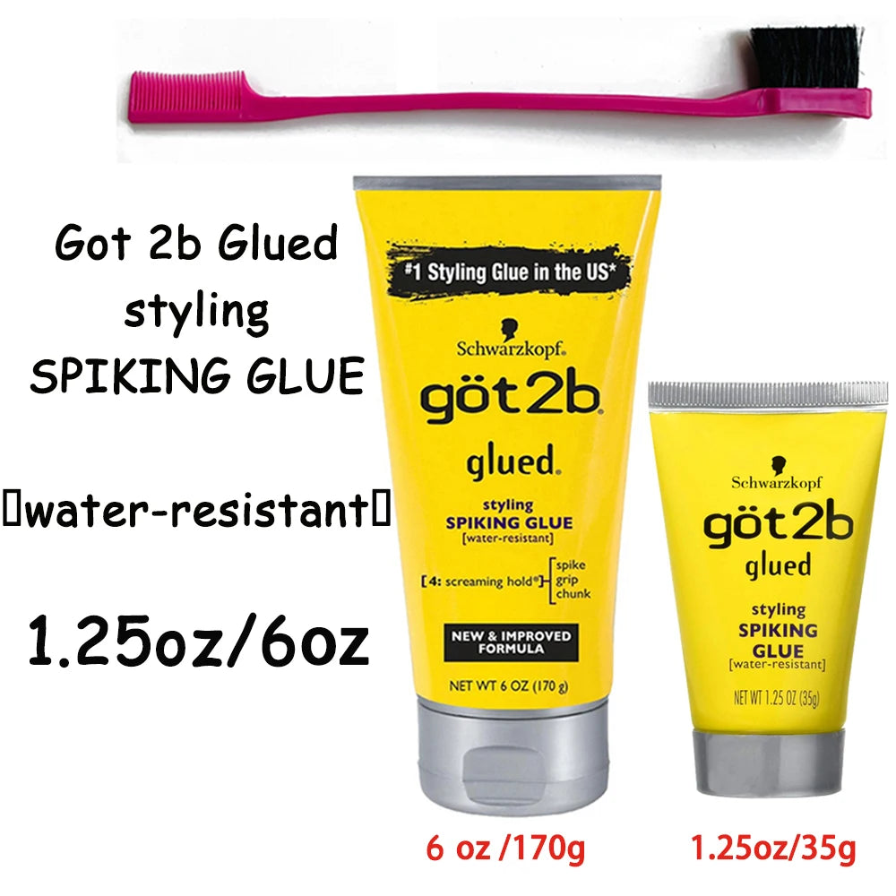 Got2b Glued strong glue adhesives for lace wigs for front lace Edge Control