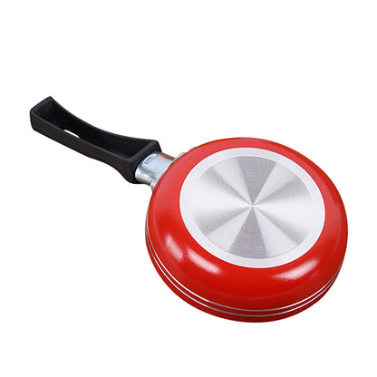 12cm/14cm/16cm Mini Frying Pan Non-Stick Steel