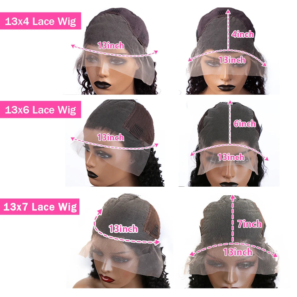 Rosabeauty 30 40 Inch Straight Human Hair Wigs Hd Lace Wig 13x6 Human Hair Bone Straight Lace Frontal Human Hair Wigs For Women