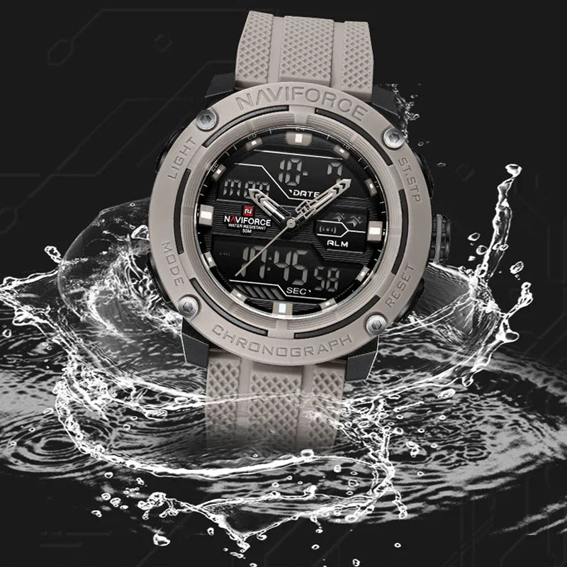 NAVIFORCE Multifunction Man Wristwatches