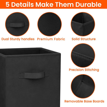 Heavy Duty Fabric Storage Cubes