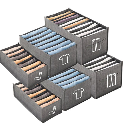 ﻿ Closets Clothes Organizer Foldable Clothing