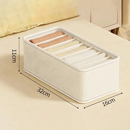 1-5PCS Fabric Drawer Organizers for Underwear Socks Bras