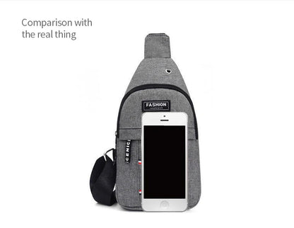 Men's Waterproof Large Capacity Fanny Pack