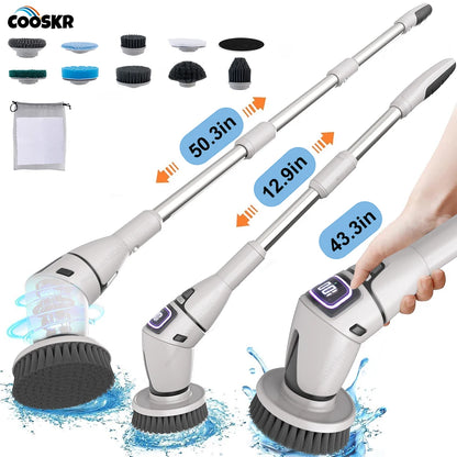 Electric Cleaning Brush Multifunctional Household
