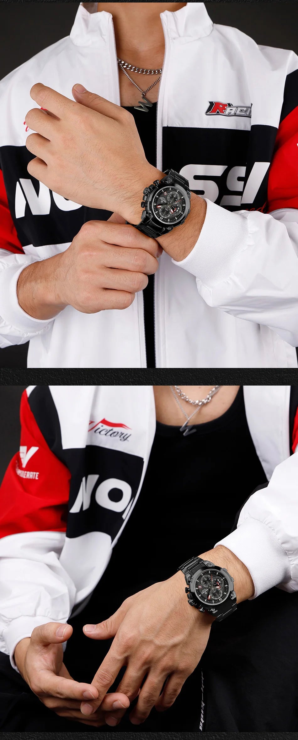 NAVIFORCE Waterproof Men's Watches