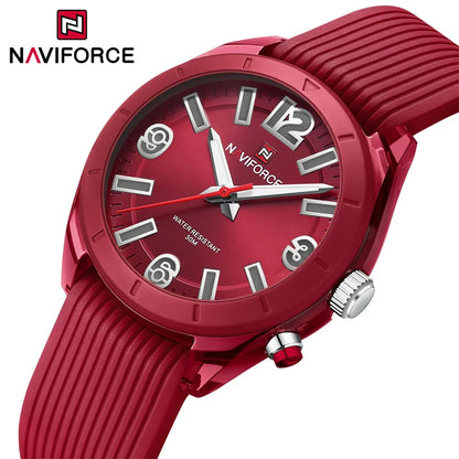 NAVIFORCE Women Fashion Watch Waterproof Personality Ladies Quartz