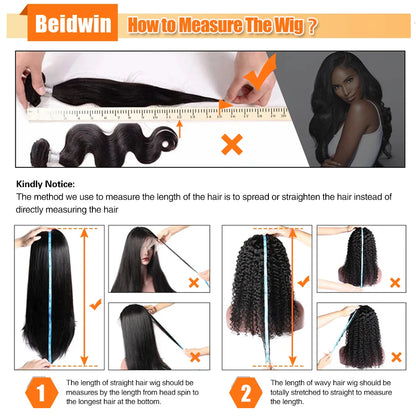 34 inch Silky Straight Glueless Wigs Human Hair Transparent 13x4 13x6 Lace Front Human Hair Wig Pre-Cut Brazilian Remy Hair