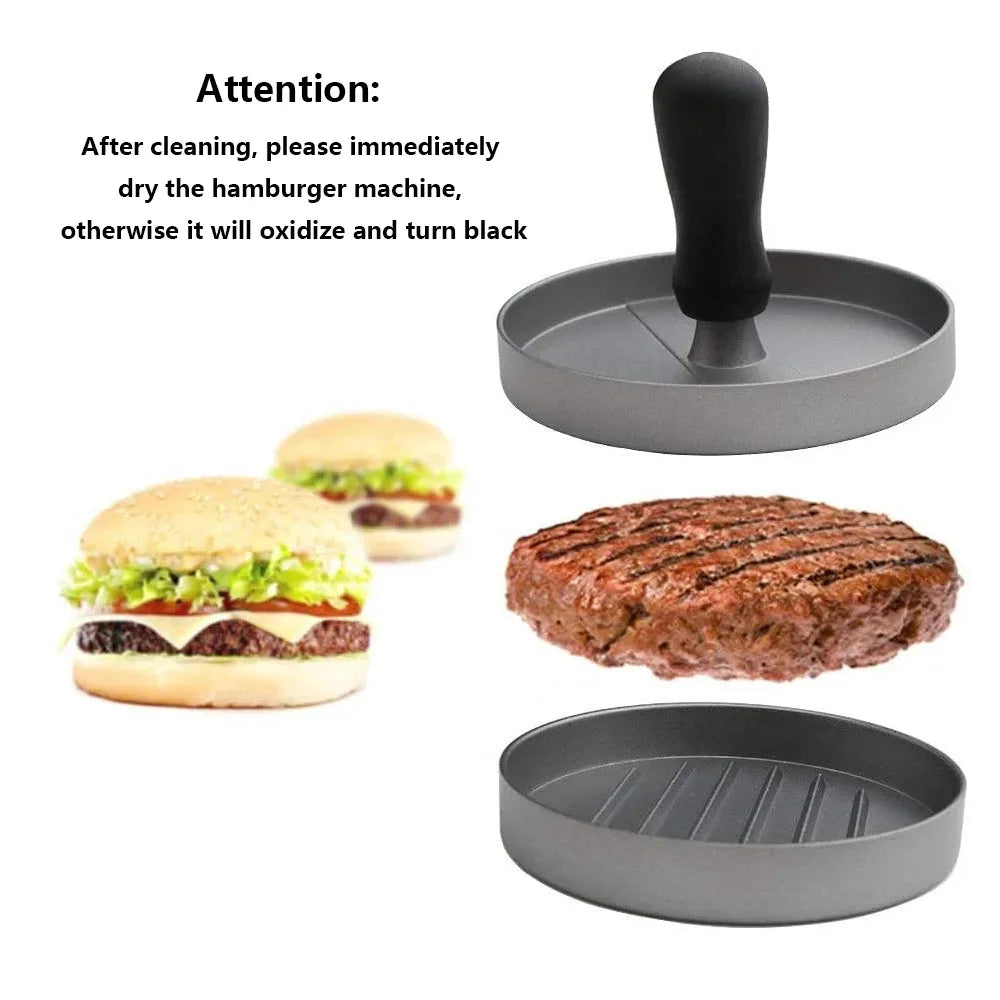 Burger Press Tool Patty Maker Aluminum