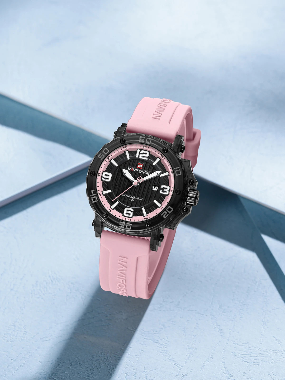 NAVIFORCE Women Luxury Brand Watch Casual Waterproof Quartz