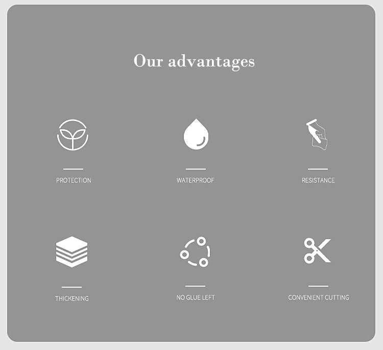 Kitchen Oil-Proof Film Stove Waterproof Moisture