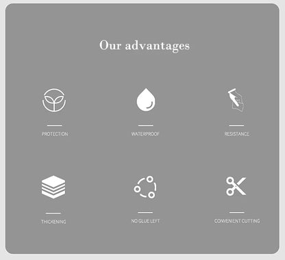 Kitchen Oil-Proof Film Stove Waterproof Moisture